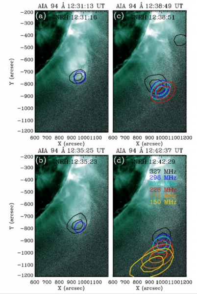 Source Imaging Of A Moving Type Iv Solar Radio Burst And Its Role In Tracking Coronal Mass Ejection From The Inner To The Outer Corona By Y Chen Et Al Community Of