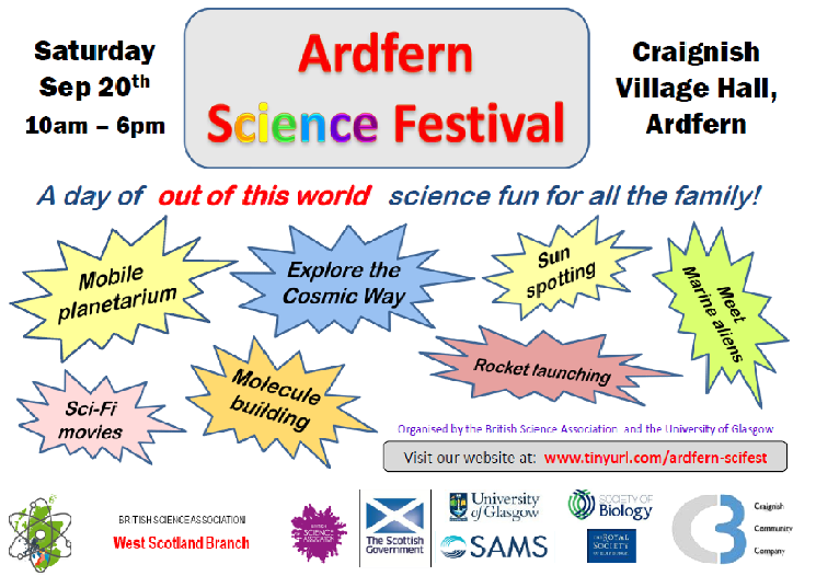 Ardfern Science Festival