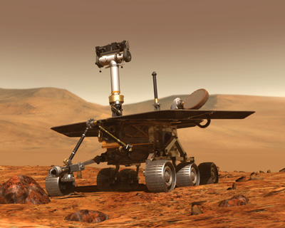 Opportunity Mars rover