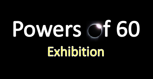 Powers of 60 Exhibition homepage