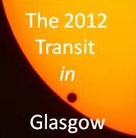 See the 2012 Transit of Venus in Glasgow