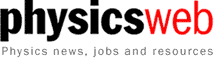 PhysicsWeb - Physics news, jobs and resources