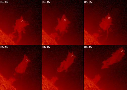 2010-06-13 prominence eruption