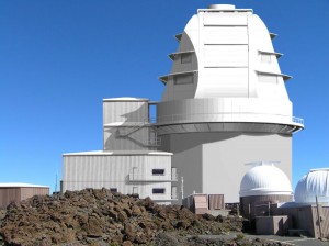 Rendering of DKIST dome. Image: NSO/NSF/AURA