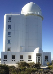 THEMIS telescope building