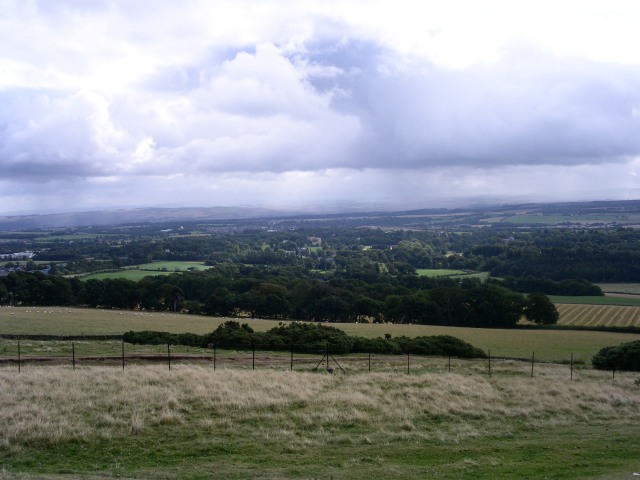 view from Castlelaw