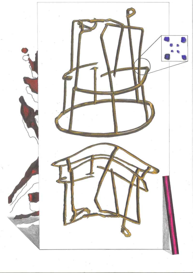 points selected for samples