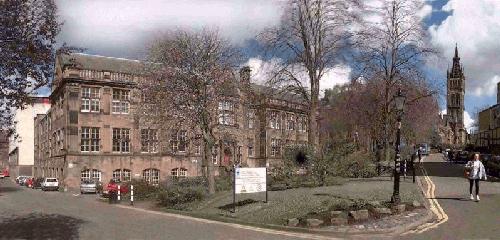 Kelvin Building, University of Glasgow